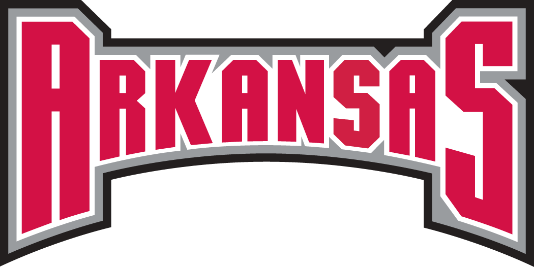 Arkansas Razorbacks 2001-2008 Wordmark Logo iron on transfers for clothing